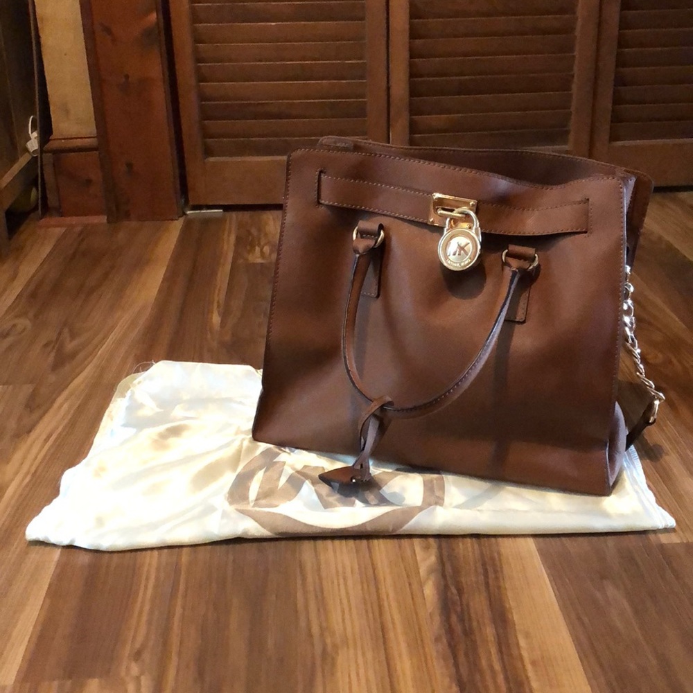 Michael Kors Hamilton east/west satchel bag!